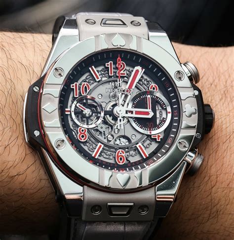 poker watch replica|hublot poker watch.